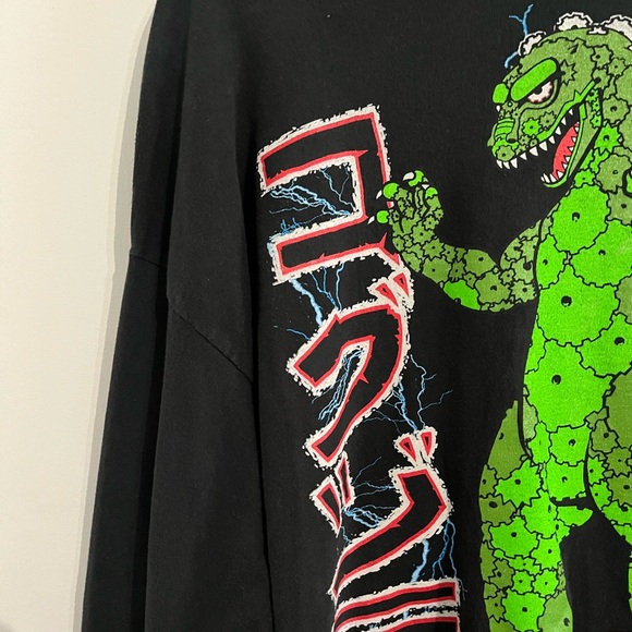 Godzilla long sleeve sweater - Picture 3 of 7